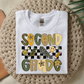 Camo Skate Checkered Grade Level - Short Sleeve