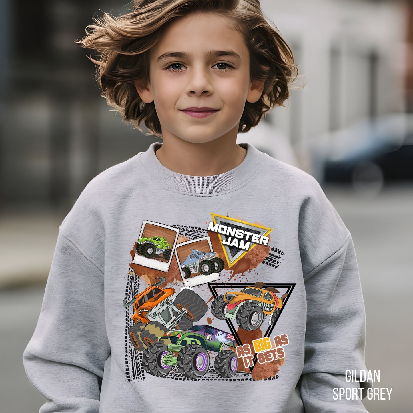 MJ As Big As It Gets - Sweatshirt