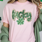 Lucky Dot Clover - Short Sleeve