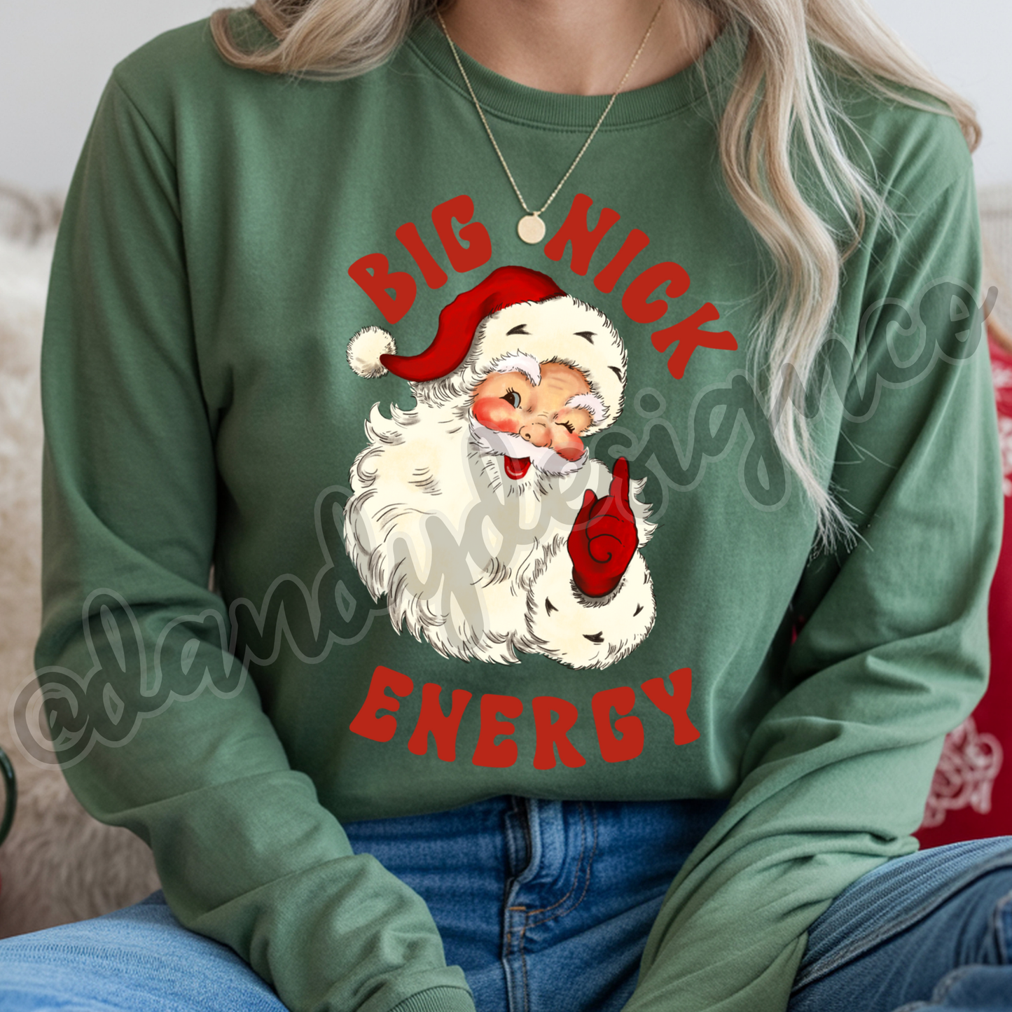 Big Nick Energy - Long Sleeve