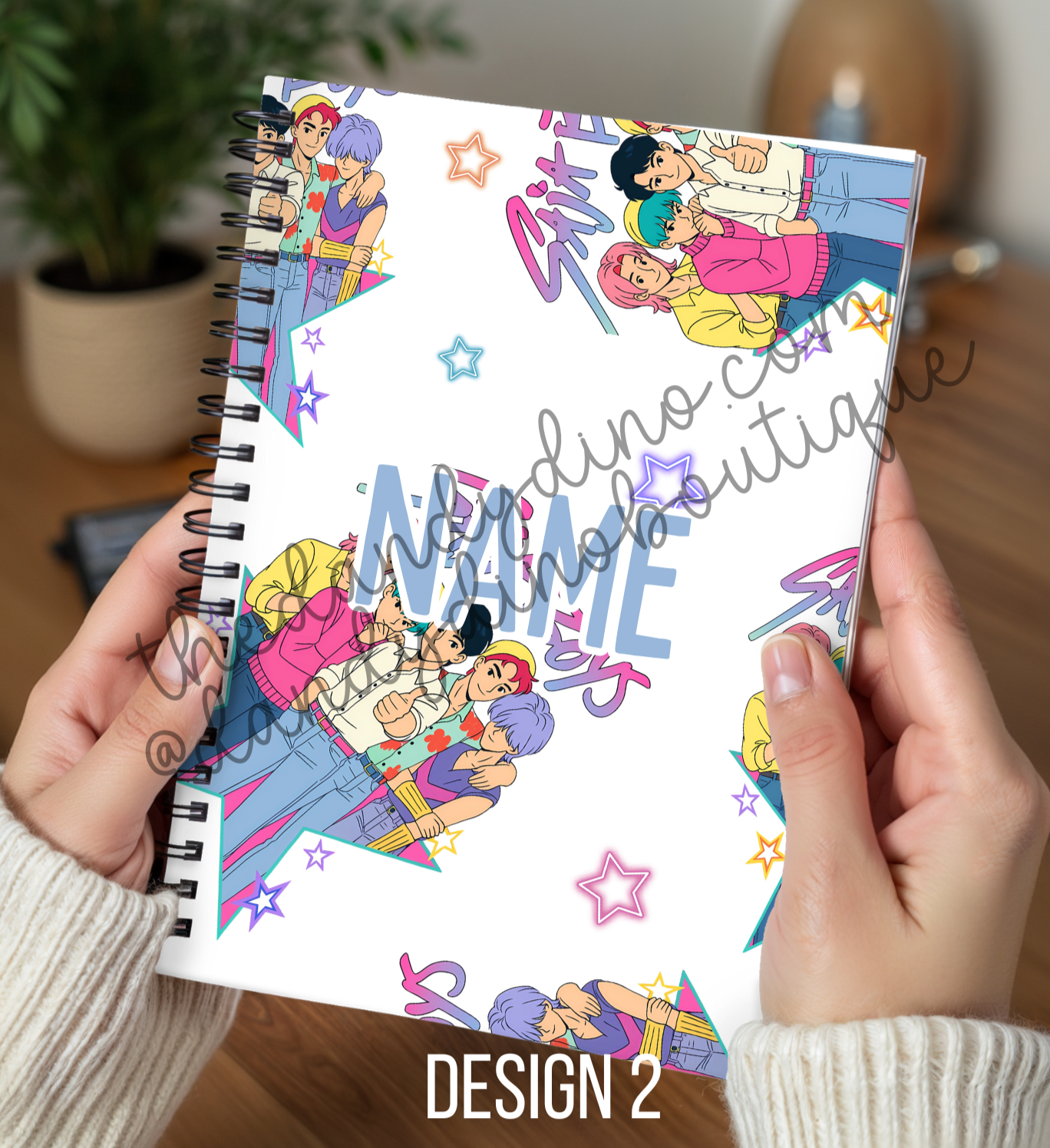 KPDH Notebooks - Small & Large