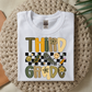 Camo Skate Checkered Grade Level - Short Sleeve