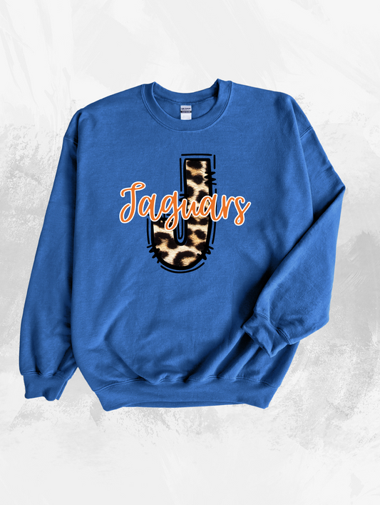 Jaguars J Crew Neck Sweatshirt