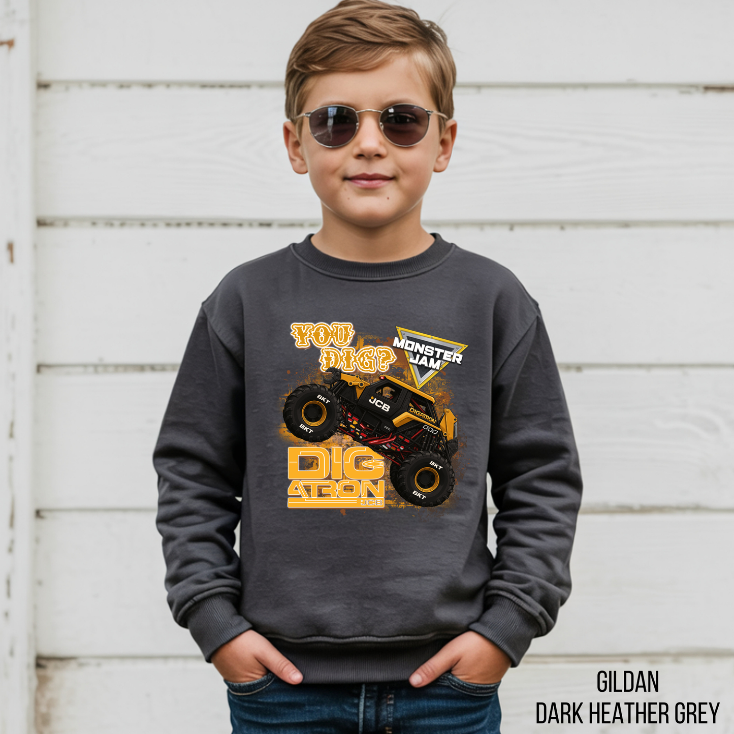 You Dig? Monster Truck - Sweatshirt