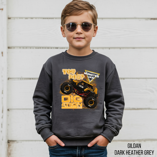 You Dig? Monster Truck - Sweatshirt