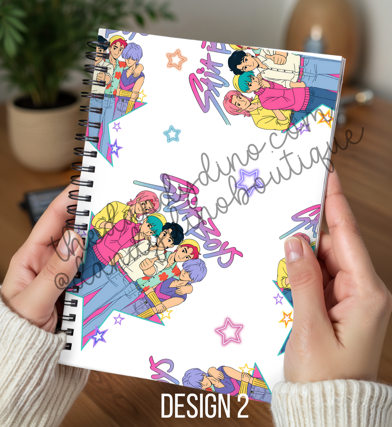 KPDH Notebooks - Small & Large