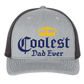 Coolest Dad Ever Beer Hat