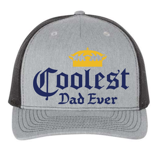 Coolest Dad Ever Beer Hat