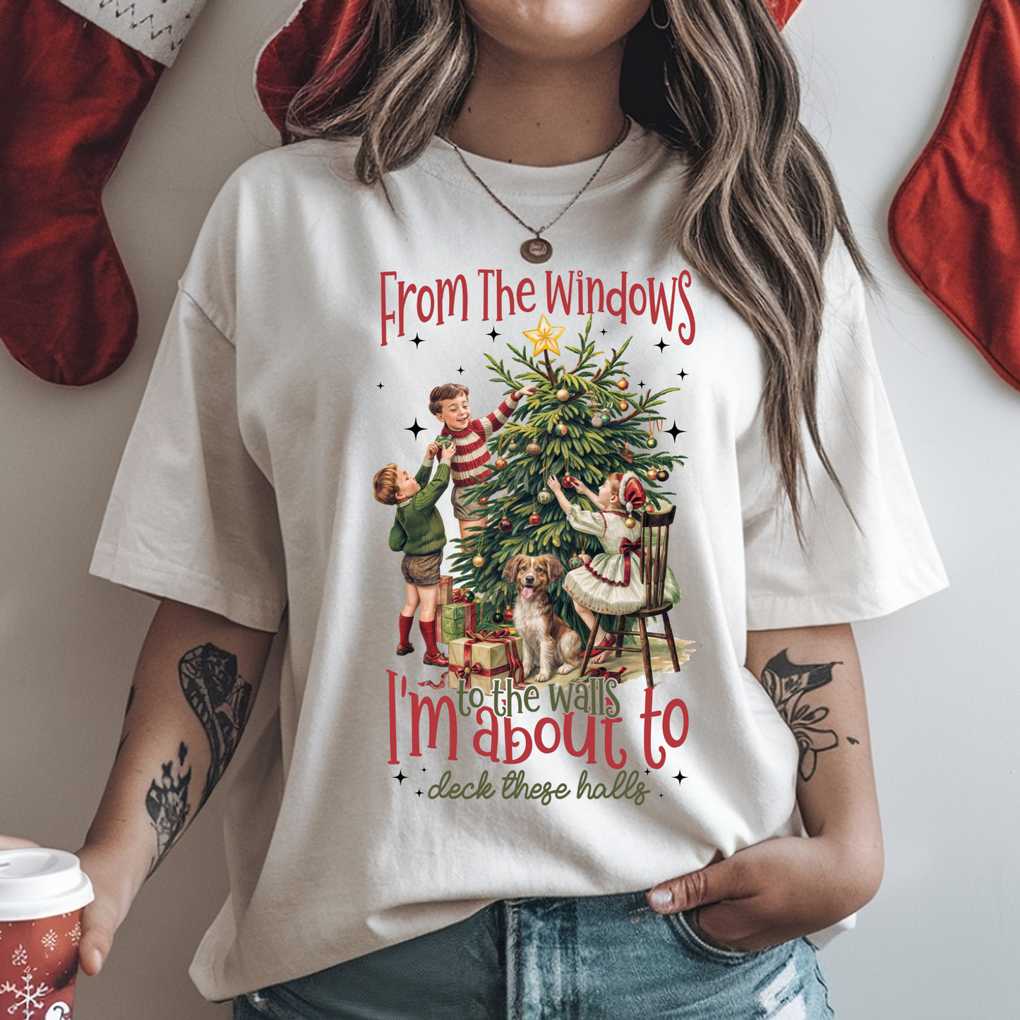 Deck These Halls - Short Sleeve
