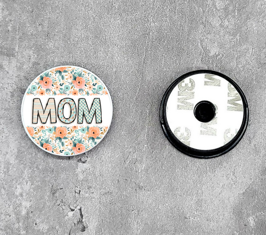 Floral Mom Phone Grip