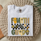 Camo Skate Checkered Grade Level - Short Sleeve