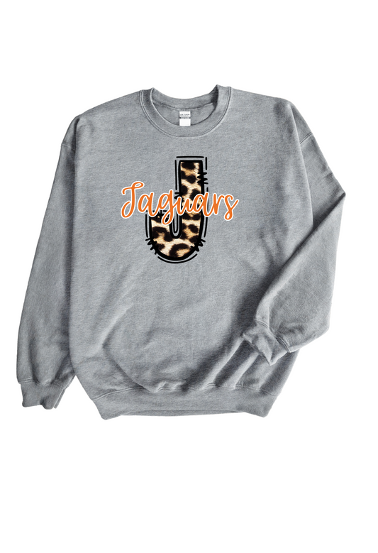 Jaguars J Crew Neck Sweatshirt