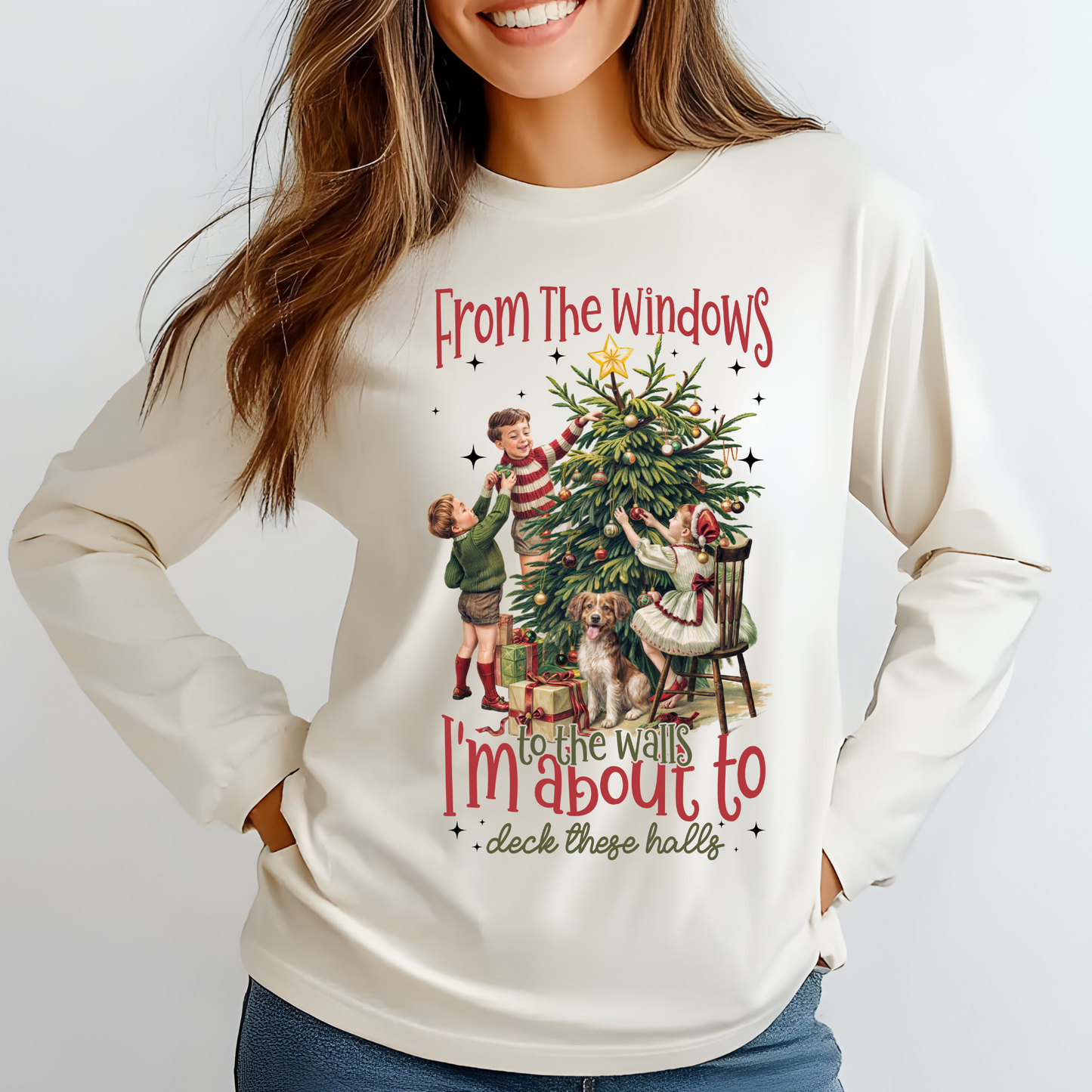Deck These Halls - Long Sleeve