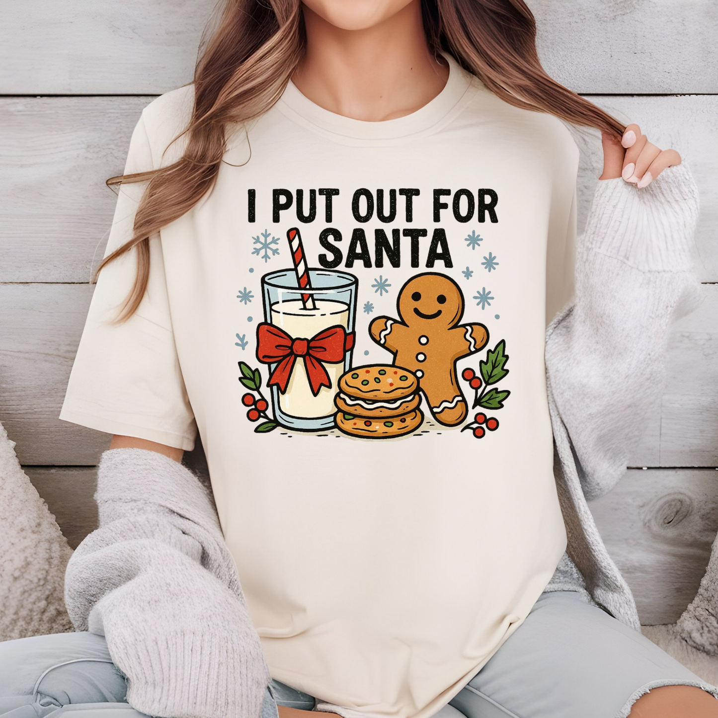 Put Out For Santa - Short Sleeve
