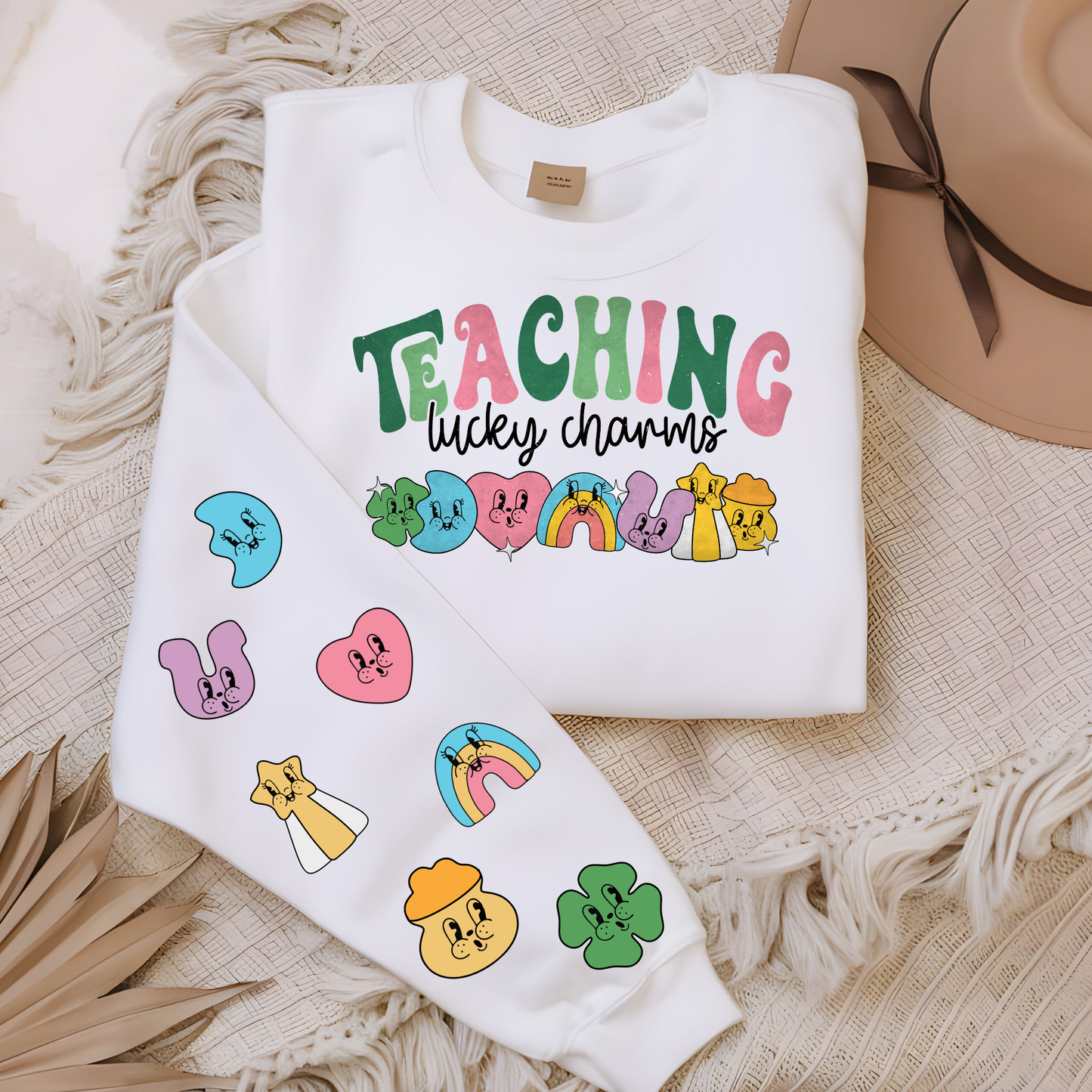 Teaching Lucky Charms - Sweatshirt