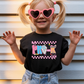 Preppy Checkered Doodle Grade Level - Short Sleeve
