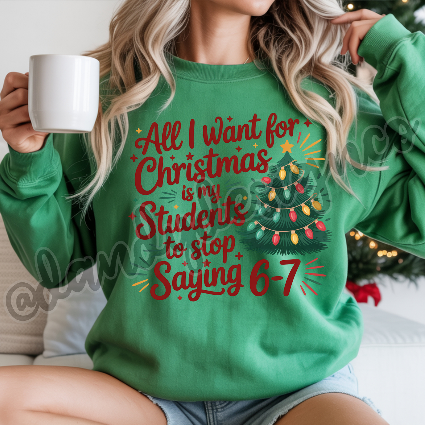 Students Stop Saying 67 - Sweatshirt