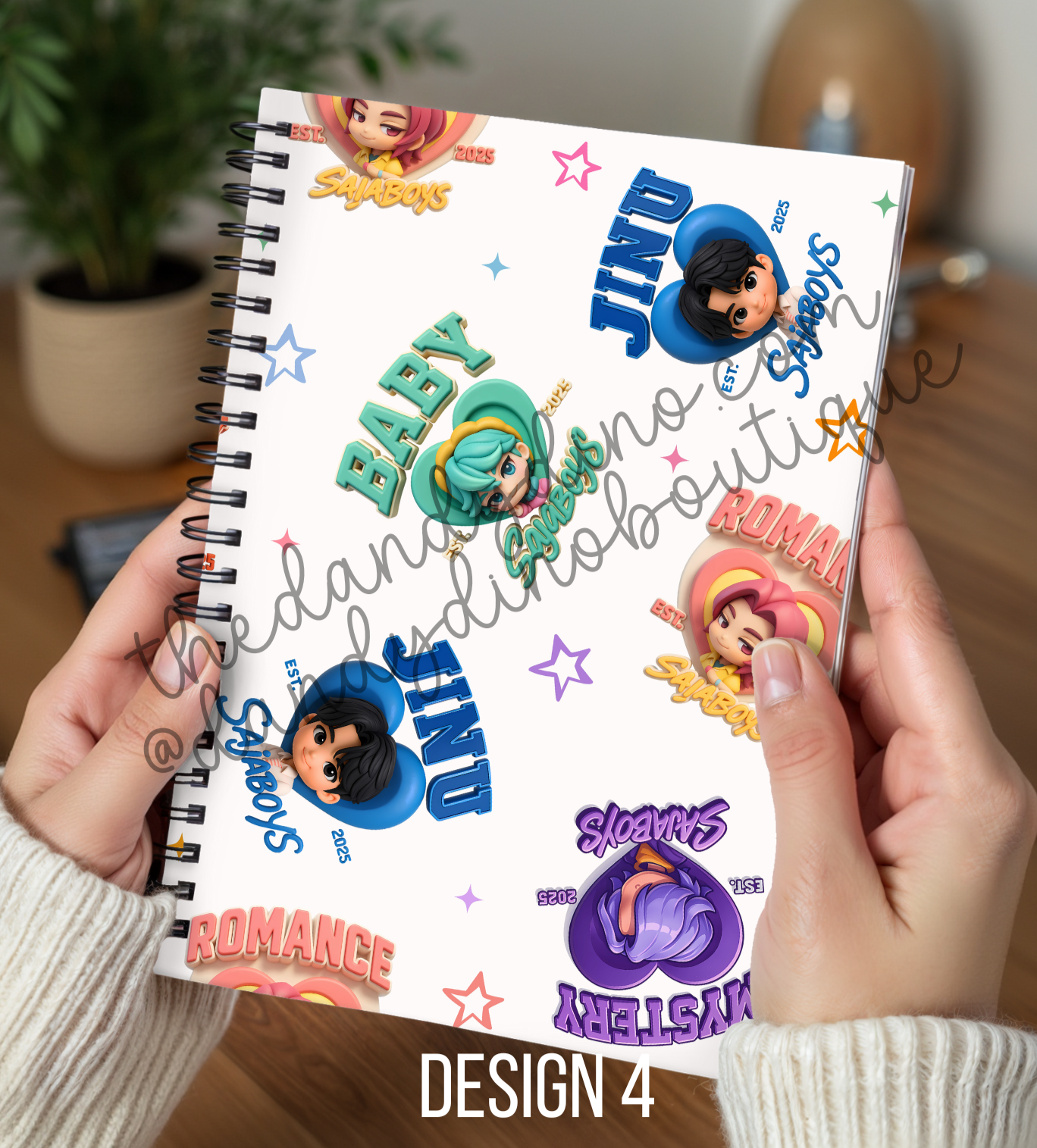 KPDH Notebooks - Small & Large
