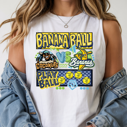 SB Coconuts - Tank Top