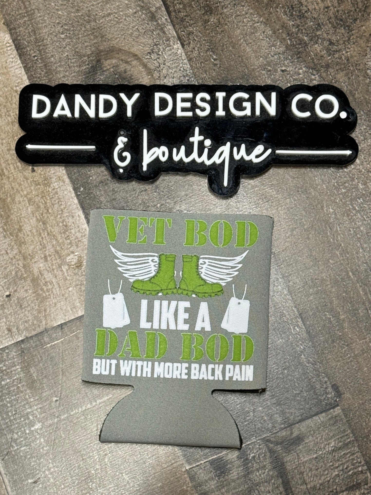 Vet Bod Koozie