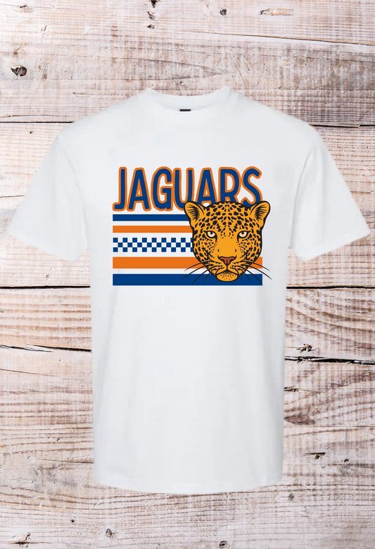 Jaguars Checkered Short Sleeve