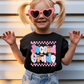 Preppy Checkered Doodle Grade Level - Short Sleeve