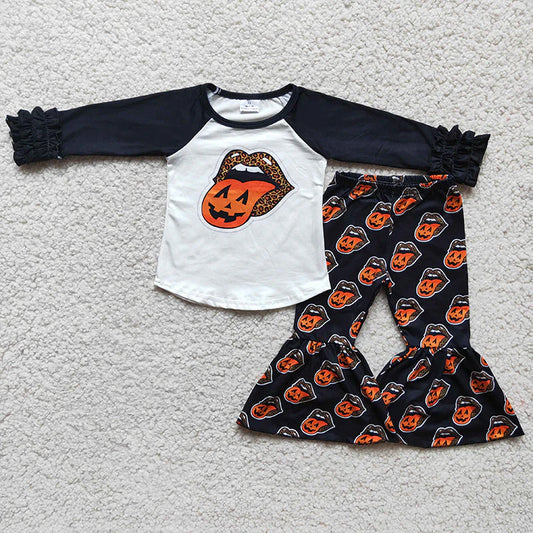 *PRE-ORDER* Pumpkin Tongue Bell Set