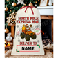 Monster Truck Santa Gift Sack
