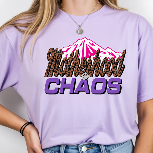 Motherhood & Chaos - Short Sleeve