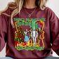 Wizard No Place Like Home Christmas Sweatshirt