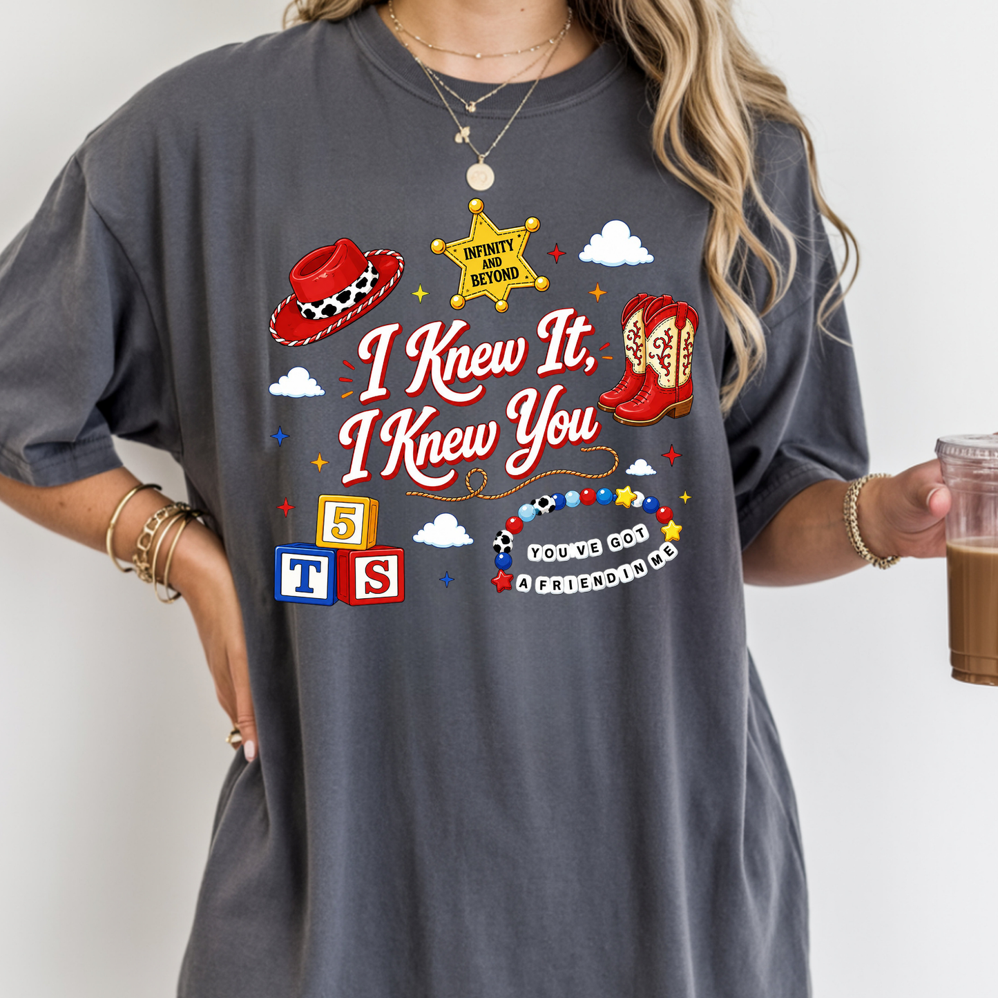 I Knew It Script - Short Sleeve
