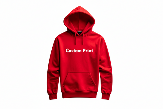 Custom Print Upload - Hoodie