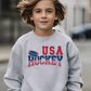 USA Hockey Distressed - Sweatshirt