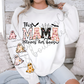 Loves Her Boos Personalized Sweatshirt