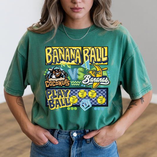 SB Coconuts - Short Sleeve