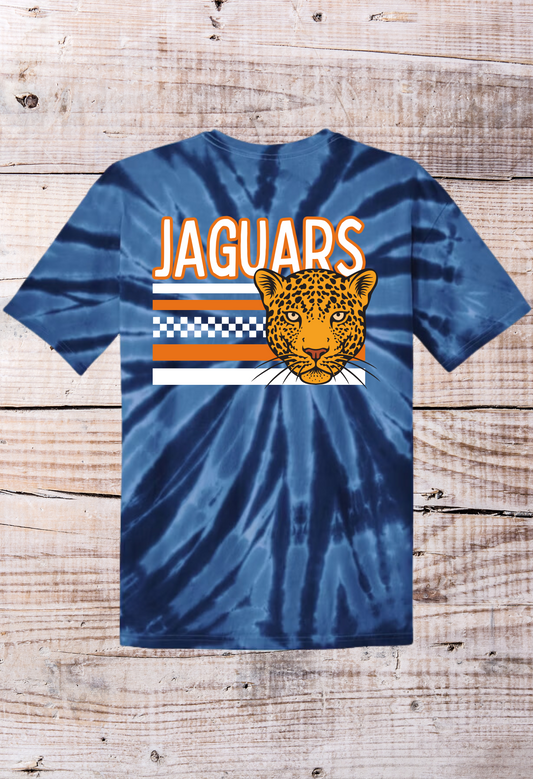 Jaguars Checkered Short Sleeve