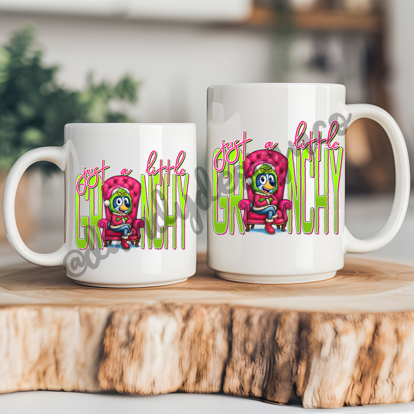 Just A Little Bly Green Guy - Coffee Mug