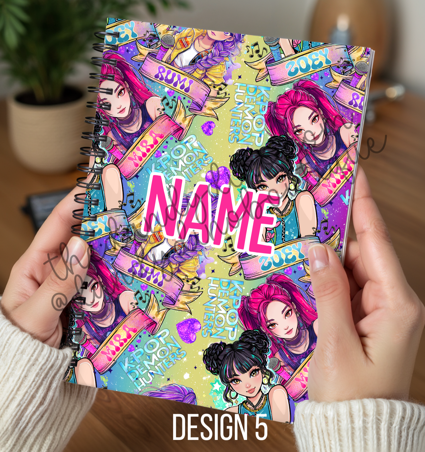 KPDH Notebooks - Small & Large
