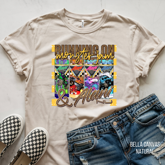 Running on MJ - Short Sleeve