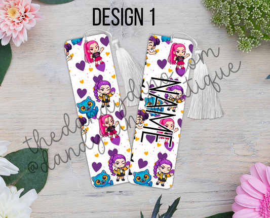 KPDH Bookmarks - 9 DESIGN OPTIONS