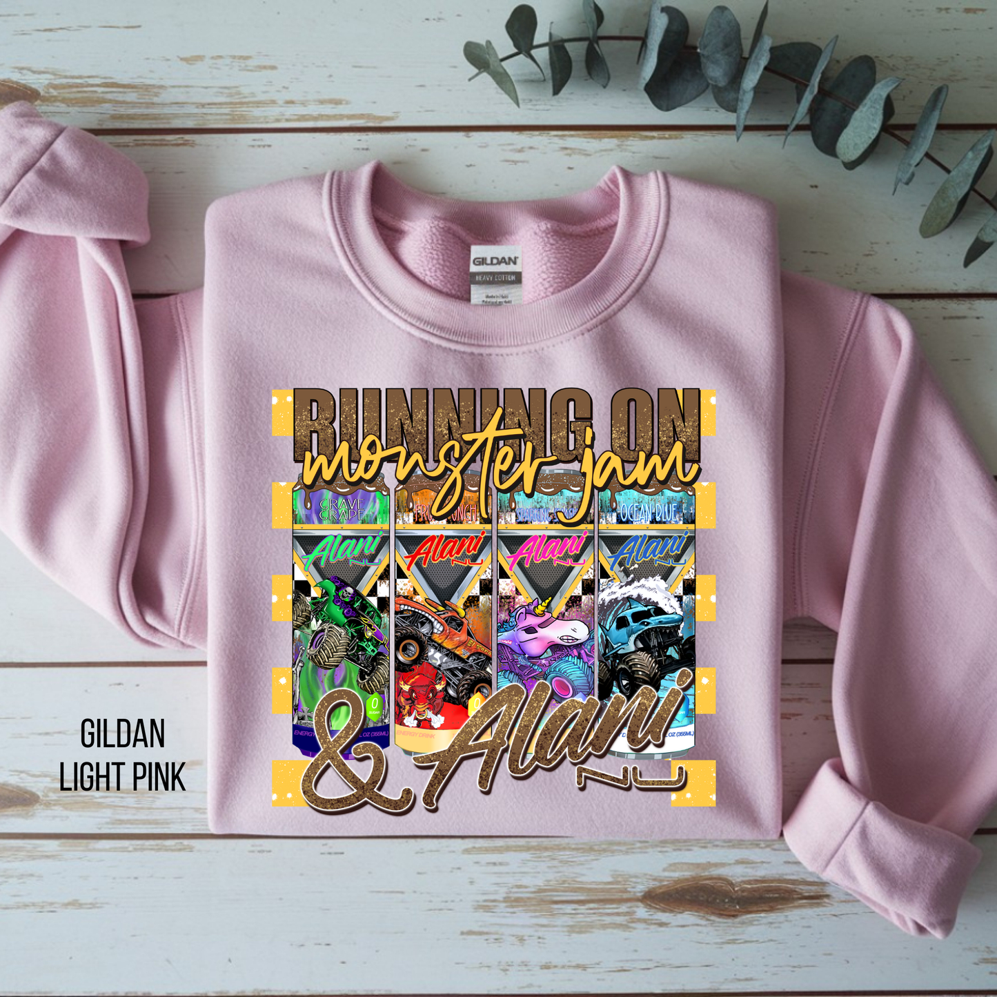 Running on MJ - Sweatshirt