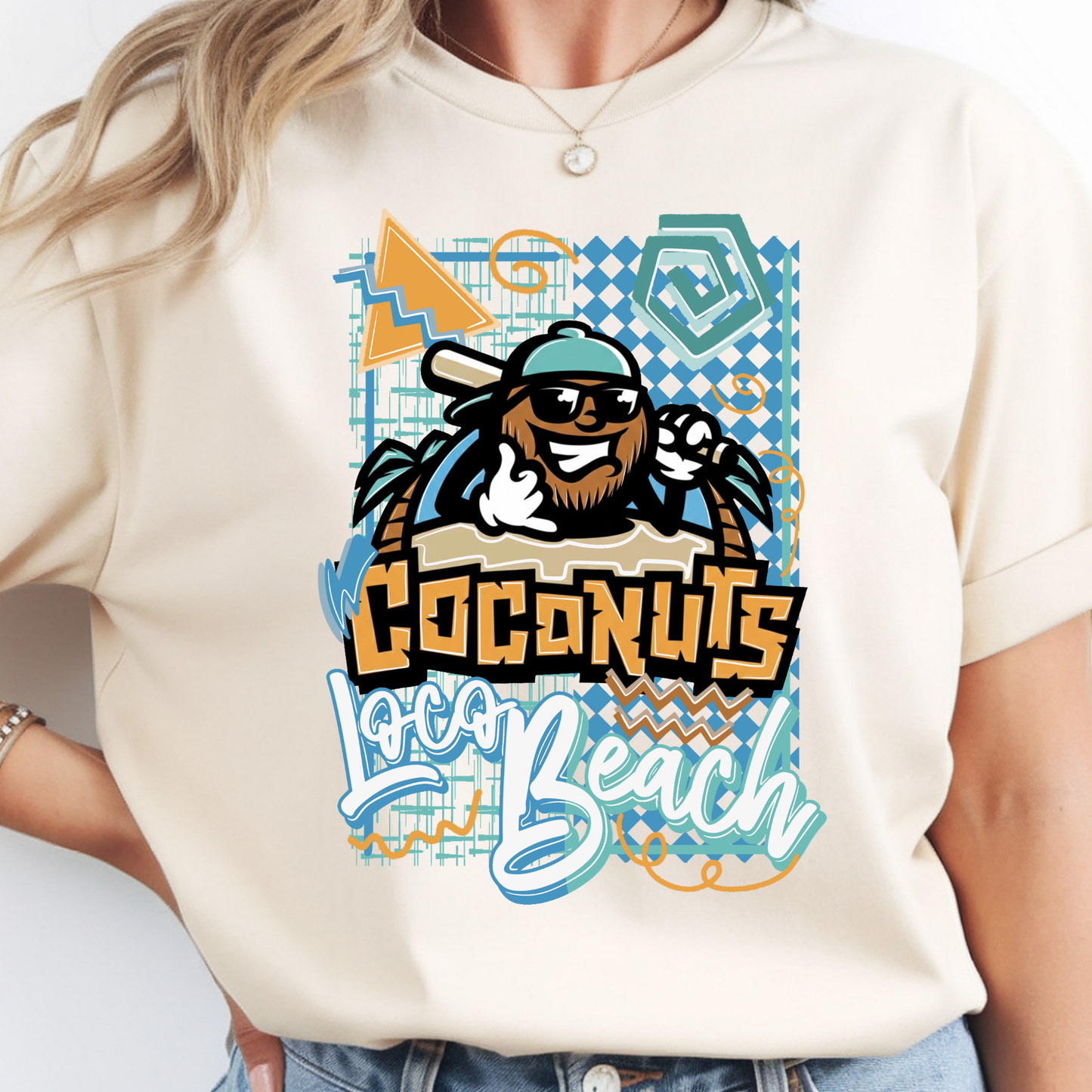 Coconut Retro - Short Sleeve