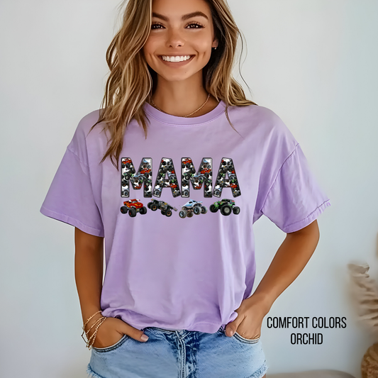 Monster Truck Mama - Short Sleeve