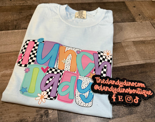 XL - Lunch Lady