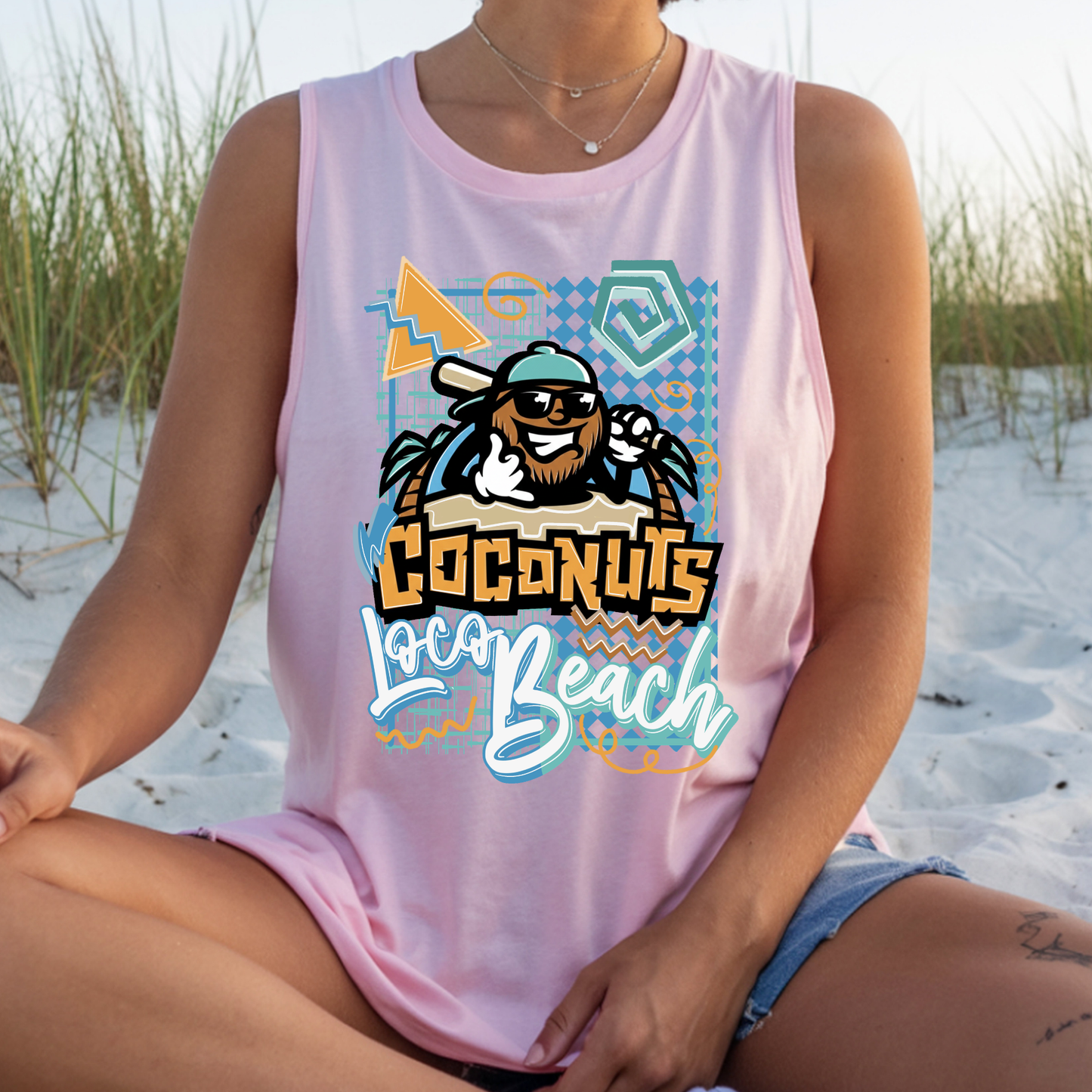 Coconut Retro - Tank Top