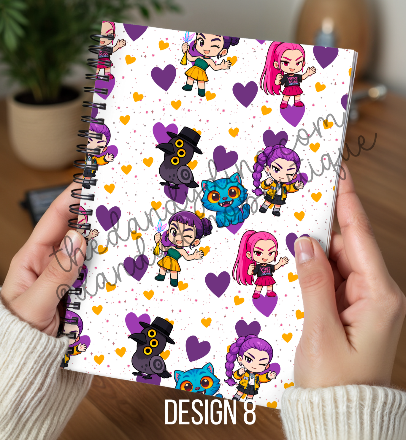 KPDH Notebooks - Small & Large