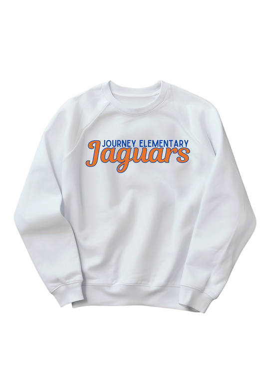 JOURNEY ELEMENTARY - Journey Elementary Jaguars Crew Neck Sweatshirt