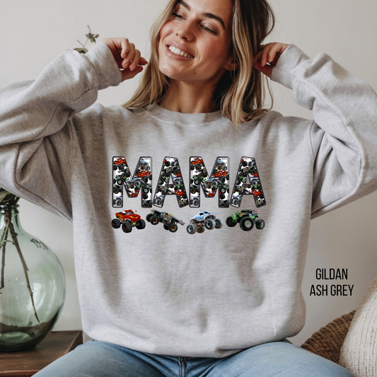 Monster Truck Mama - Sweatshirt