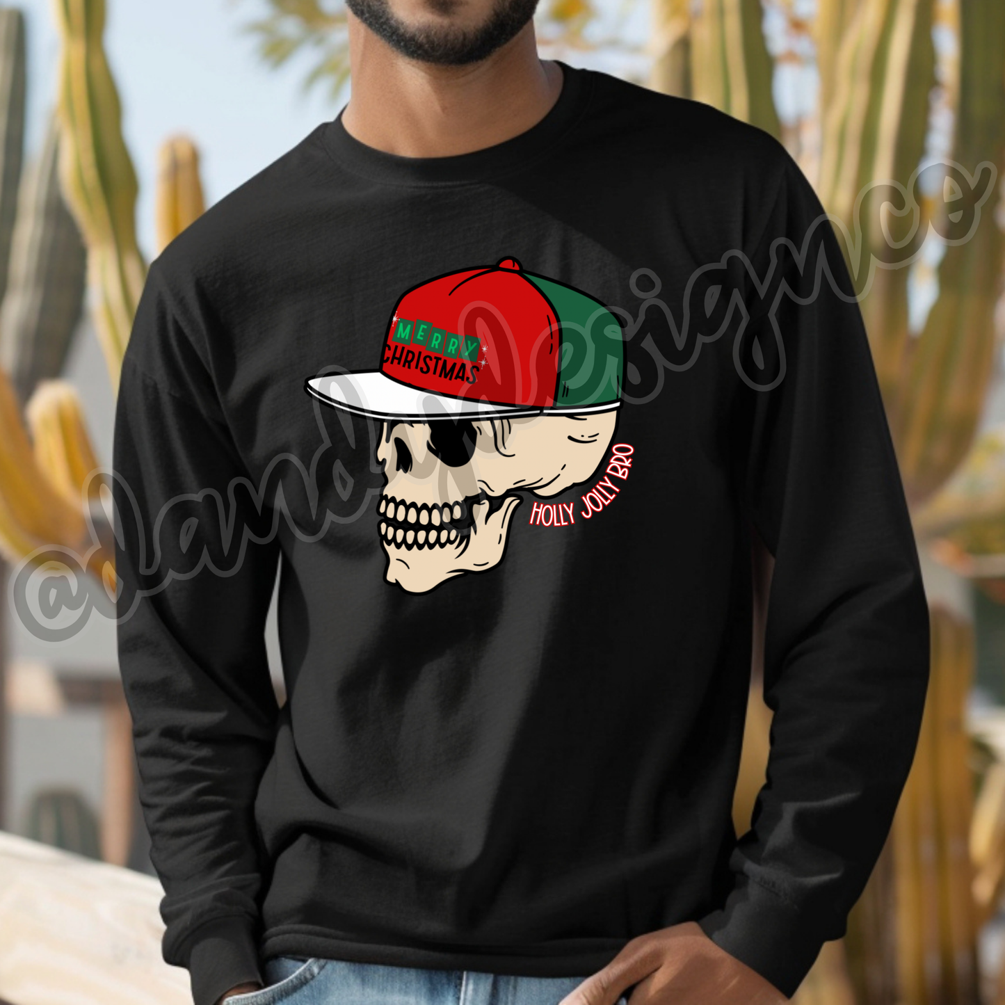 Holly Jolly Bro - Long Sleeve