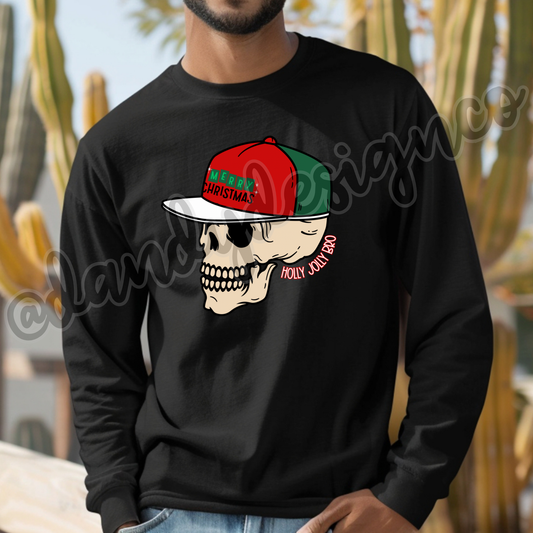 Holly Jolly Bro - Long Sleeve